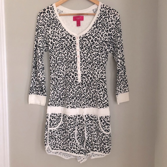 Victoria's Secret Other - VICTORIAS SECRET| Leopard Thermal Romper